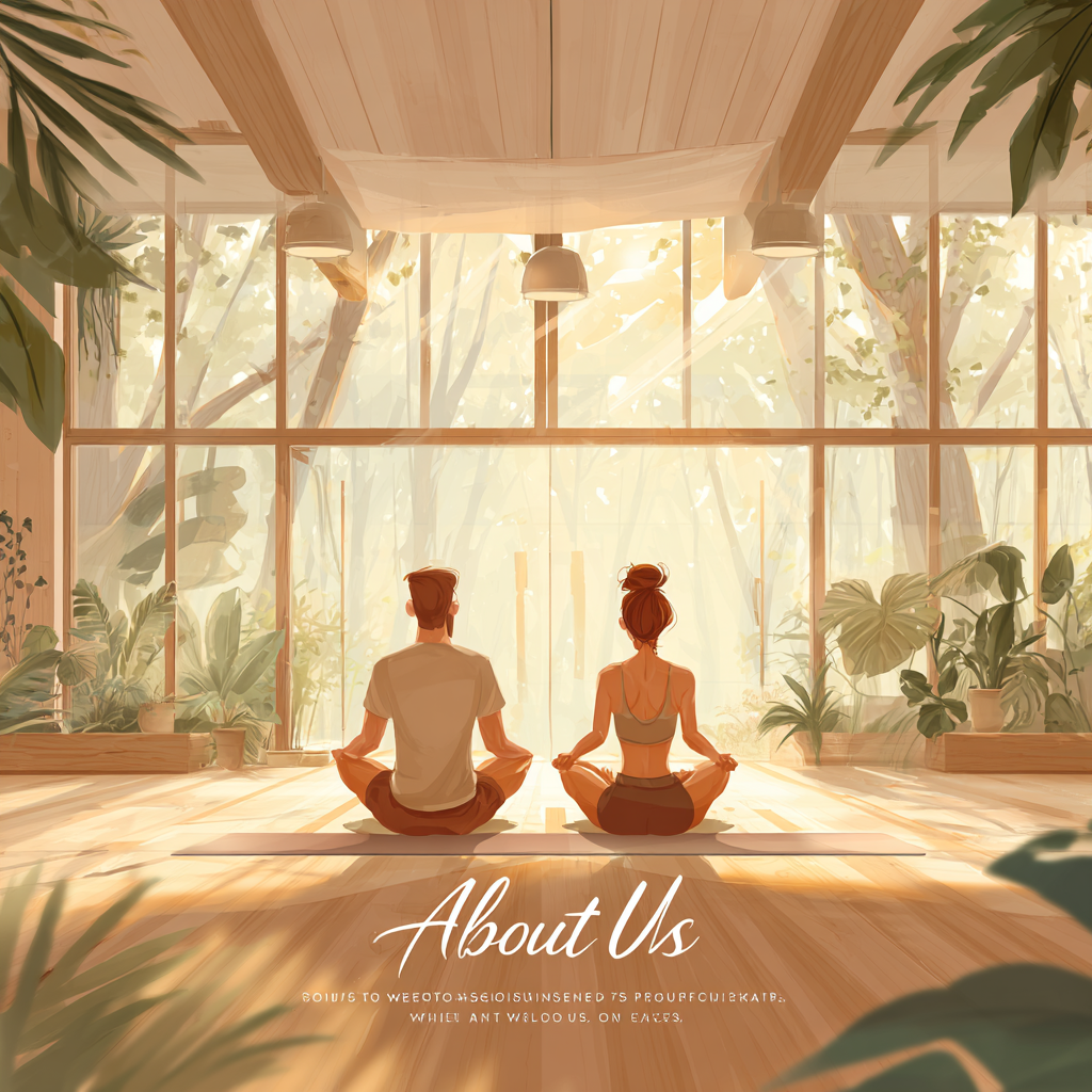 Група людей на заняттях йогою