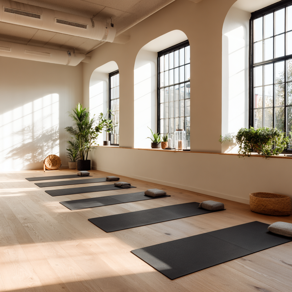 Консультація з інструктором йоги